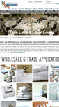 Mobile Screenshot of linendirect.com